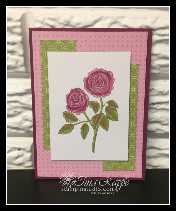 Stampin' Up! Petal Garden Memories & More Card Pack, Stampin' Studio