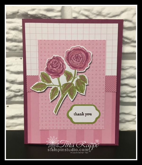 Stampin' Up! Petal Garden Memories & More Card Pack, Stampin' Studio