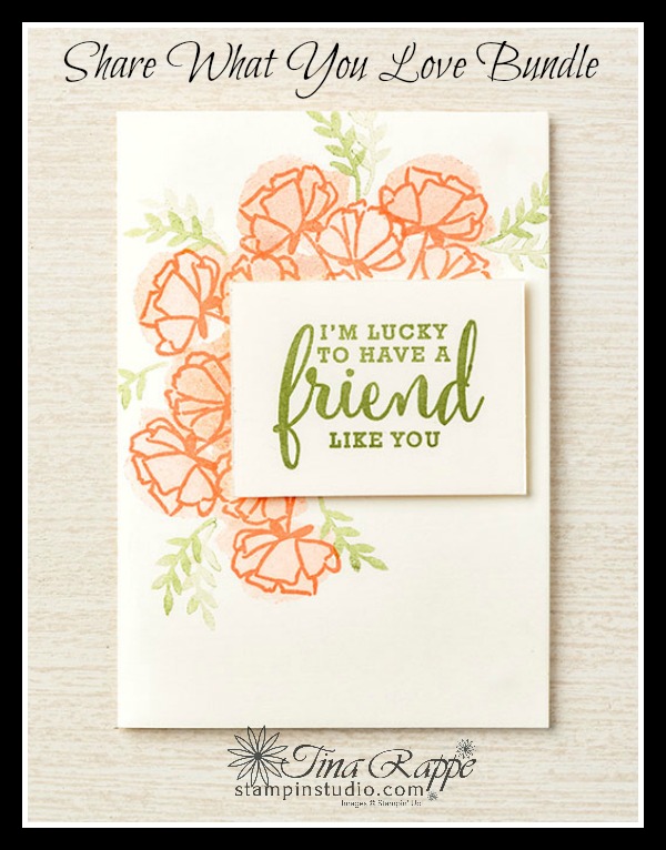 Stampin' Up! Just Getting Started Bundle, Share What You Love Suite, Stampin' Studio