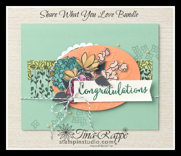 Stampin' Up! Gotta Have it All Bundle, Share What You Love Suite, Stampin' Studio