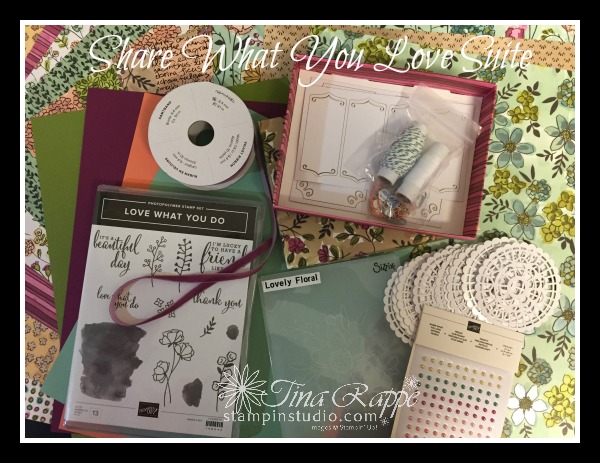 Stampin' Up! Share What You Love Suite, Stampin' Studio