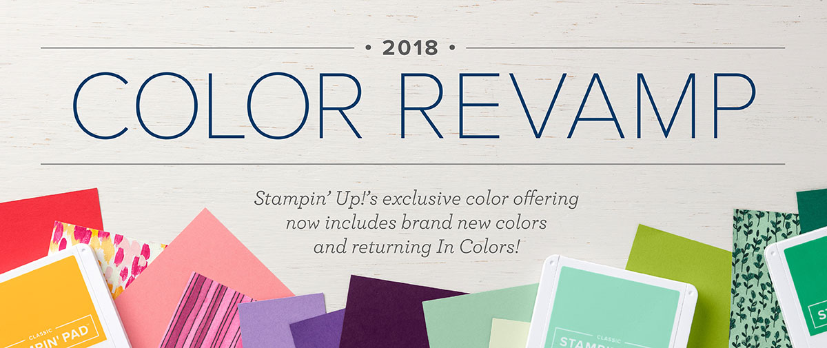 Stampin' Up! Color Revamp, Stampin' Studio