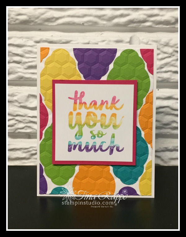 Stampin' Up! All Thinks Thanks stamp set, Stampin' Studio