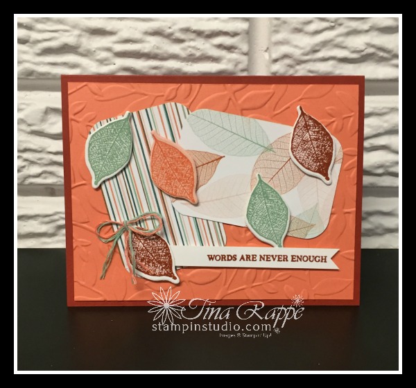 Stampin' Up! Nature's Poem Suite, Stampin' Studio