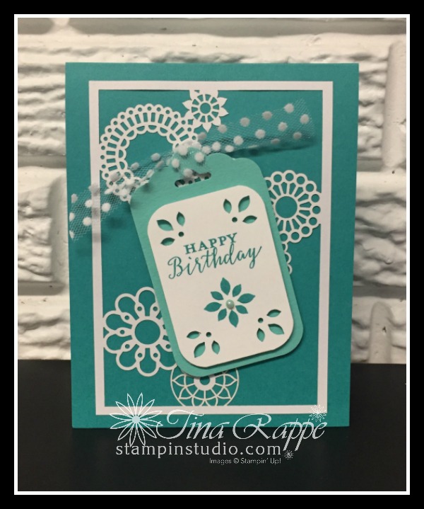 Stampin' Up! Detailed with Love Bundle, Stampin' Studio