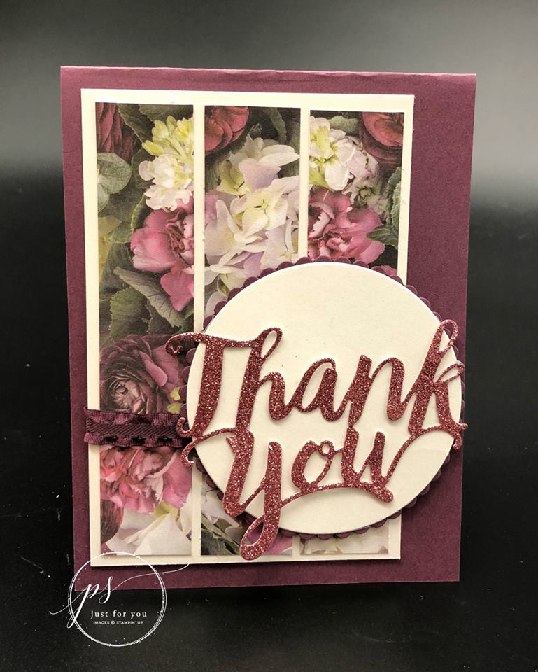 Stampin' Up! Petal Promenade DSP, Stampin' Studio