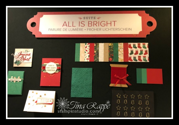 Stampin' Up! All is Bright Suite, Holiday Catalog, Stampin' Studio