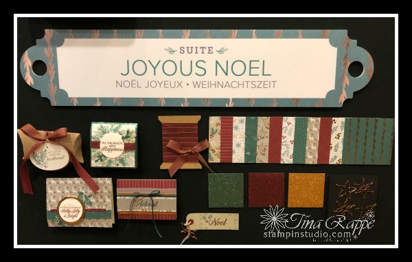 Stampin' Up! Joyous Noel Suite, Holiday Catalog, Stampin' Studio