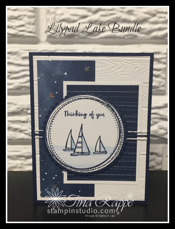 Stampin' Up!, Lilypad Lake stamp set,