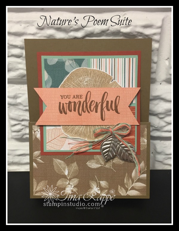 Stampin' Up! Nature's Poem Suite, Stampin' Up! 