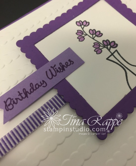 Stampin' Up! Varied Vases stamp set, Stampin' Studio