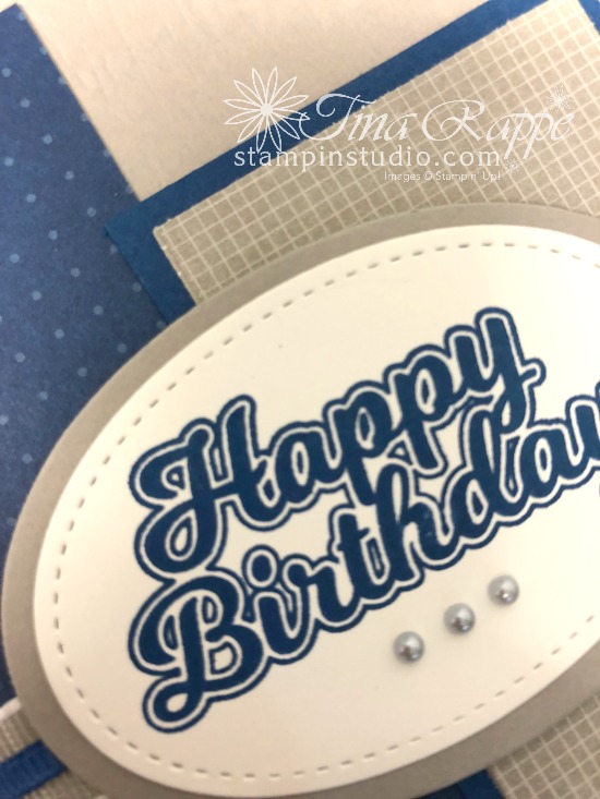 Stampin' Up! Blow out the Candles, Stampin' Studio