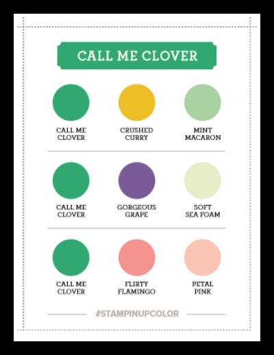 Call Me Clover, Stampin' Studio