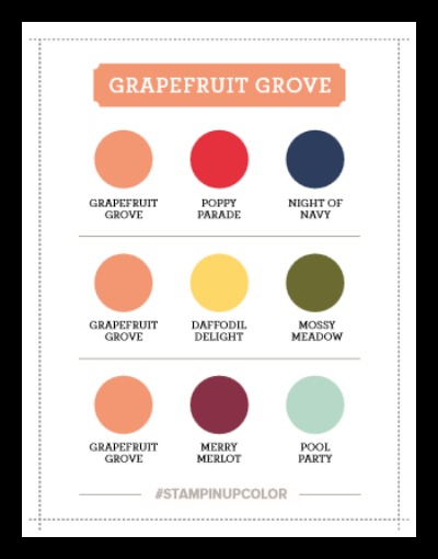 Grapefruit Grove, Stampin' Studio