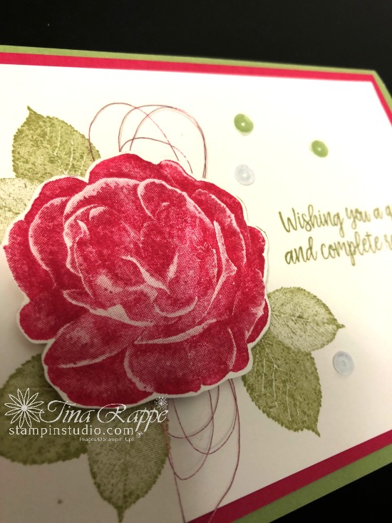 Stampin' Up! Healing Hugs stamp set, Stampin' Studio