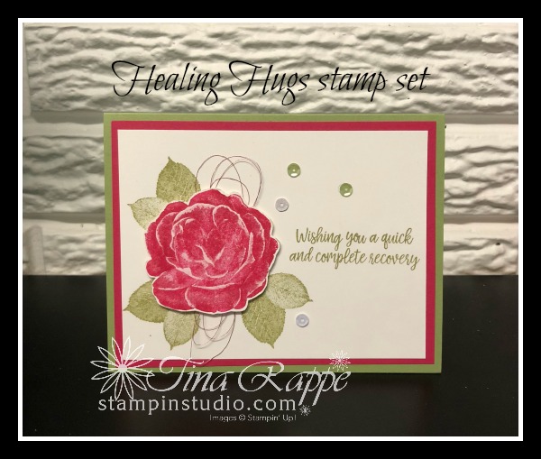 Stampin' Up! Healing Hugs stamp set, Stampin' Studio