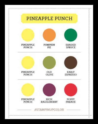 Pineapple Punch, Stampin' Studio