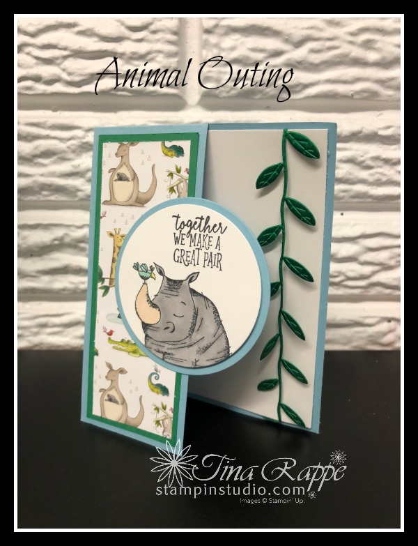 Stampin' Up! Animal Outing stamp set, Stampin' Studio