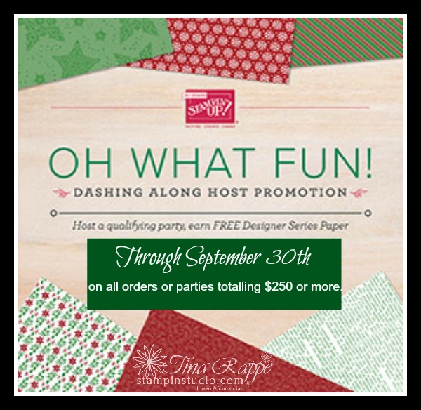 Stampin' Up! Dashing Along Promotion, Stampin' Studio