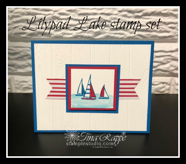 Stampin' Up! Lilypad Lake stamp set, Stampin' Studio