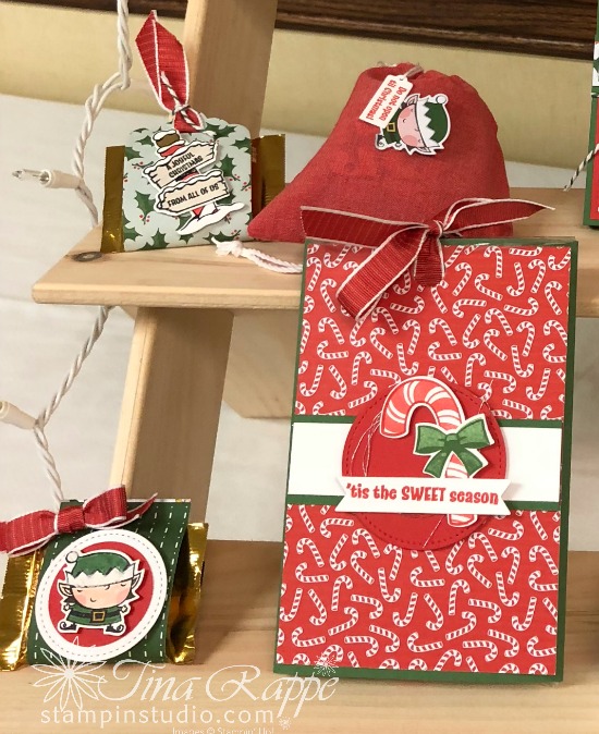 Stampin' Up! Santa's Workshop Suite, Stampin Sisters Holiday Hoopla, Stampin' Studio