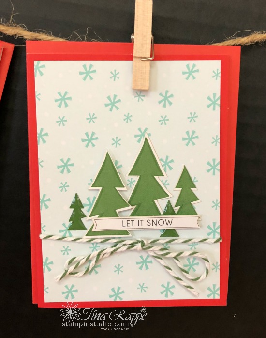 Stampin' Up! Santa's Workshop Suite, Stampin Sisters Holiday Hoopla, Stampin' Studio