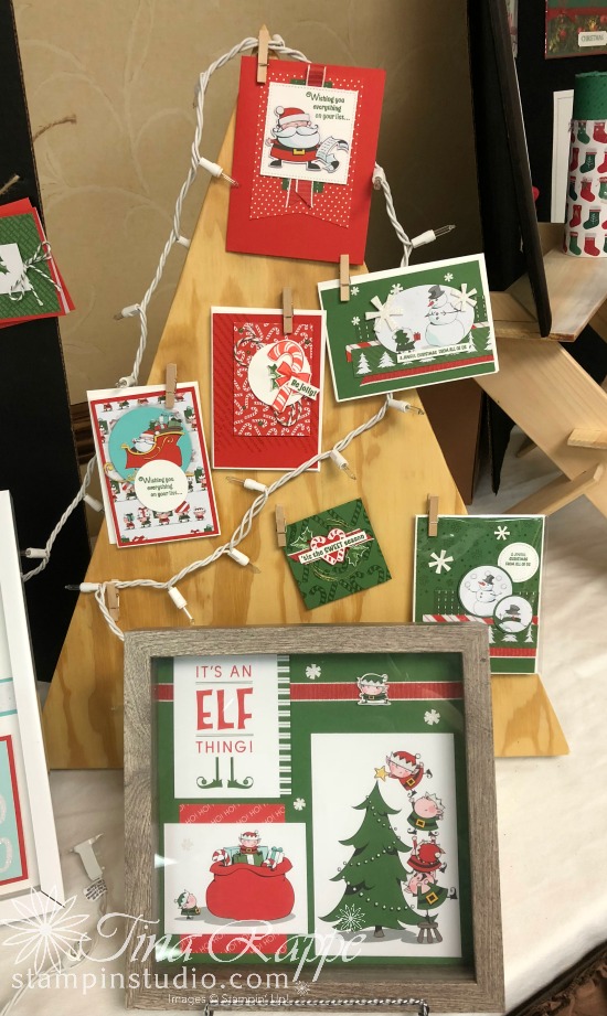 Stampin' Up! Santa's Workshop Suite, Stampin Sisters Holiday Hoopla, Stampin' Studio