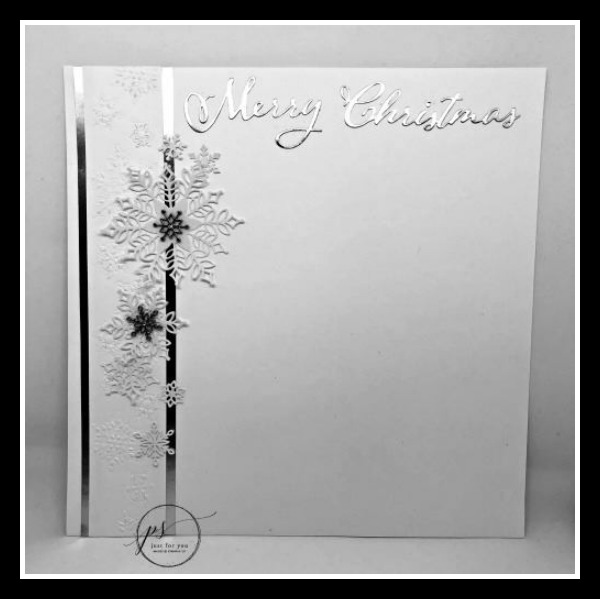 Stampin' Up! Snow is Glistening stamp set, Snowfall Thinlits, Stampin' Studio