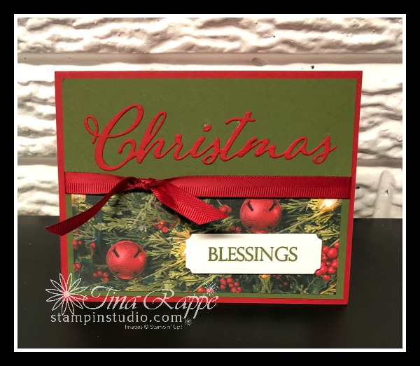 Stampin' up! All is Bright Suite. Stampin' Studio