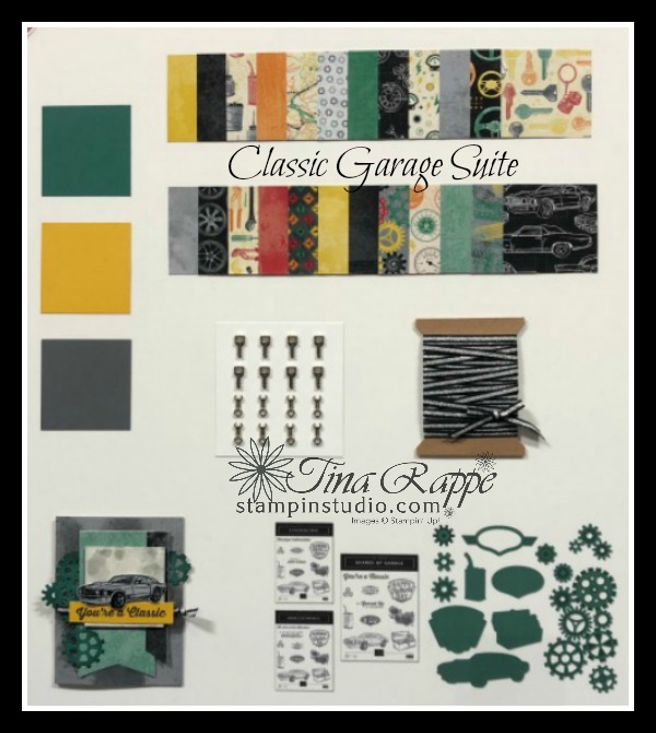 Stampin' Up! Classic Garage Suite, Stampin' Up!