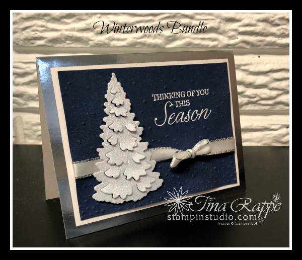 Stampin' Up! Winter Woods Bundle, Stampin' Studio