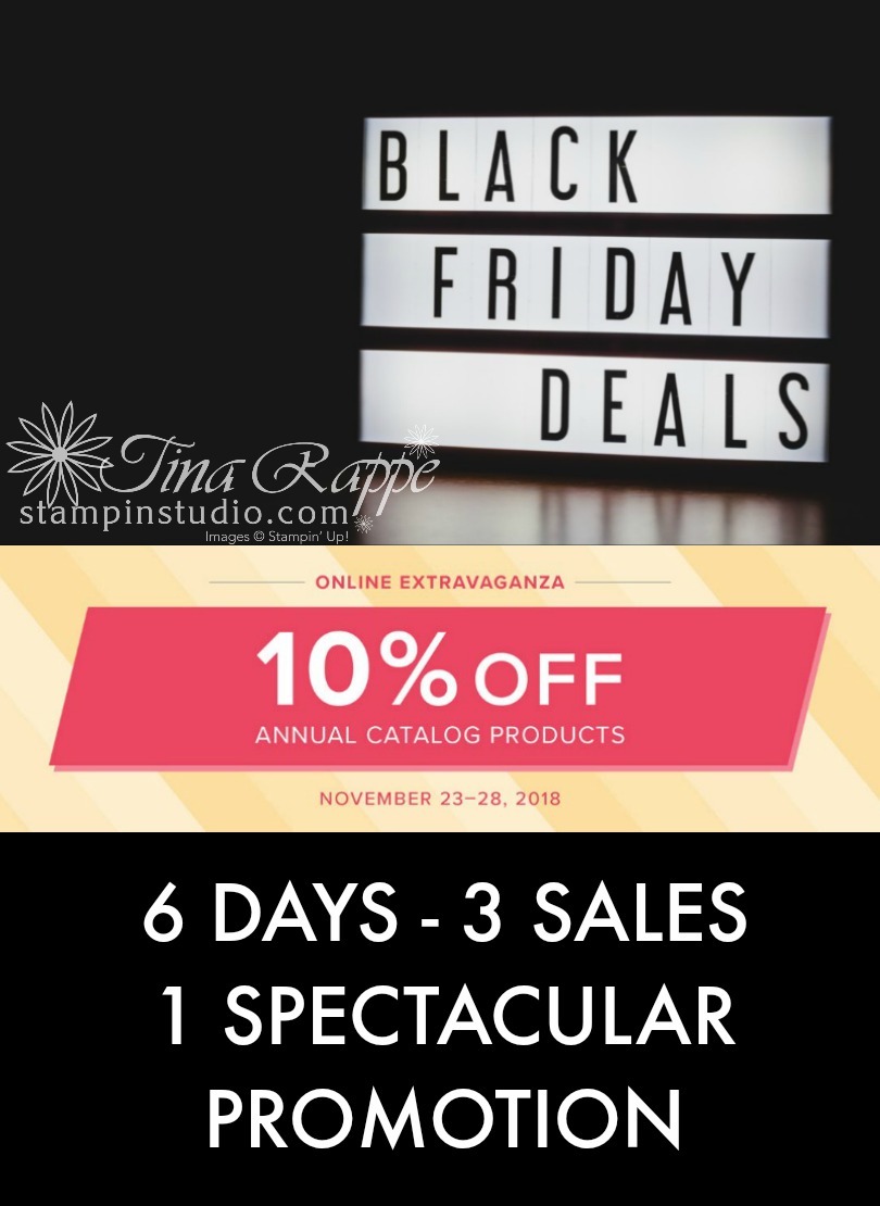 Stampin' Up! Black Friday Deals, Stampin' Studio