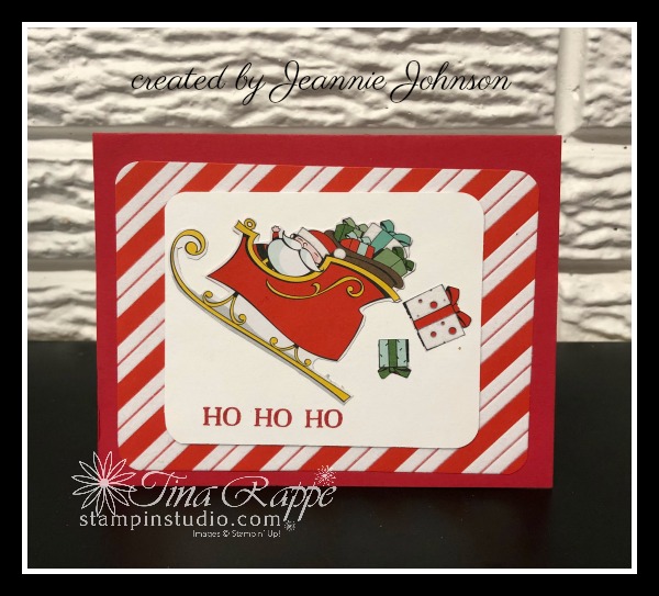 Stampin' Up! Santa's Workshop Suite, Stampin' Studio