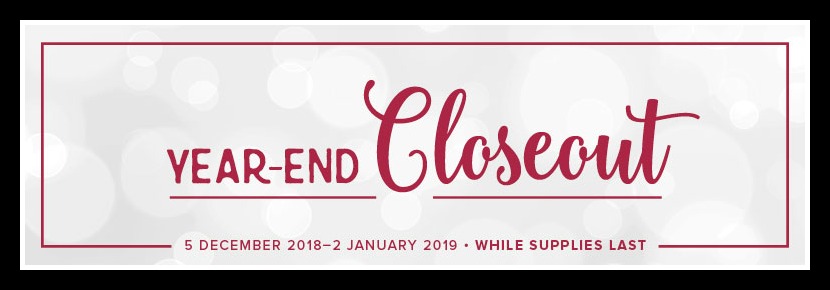 Stampin' Up! Year End Closeout, Stampin' Studio