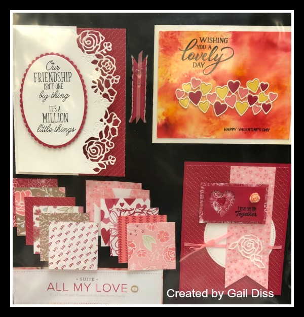 Stampin' Up! All My Love Suite, Valentine's Stampin' Studio