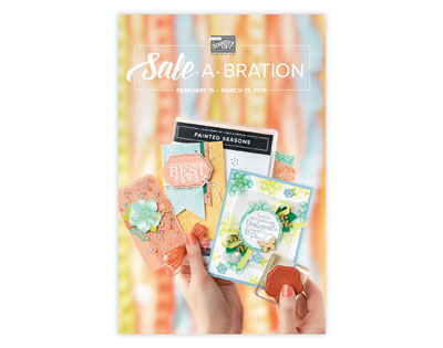 Stampin' Up! Sale-a-bration 2nd release, Stampin' Studio