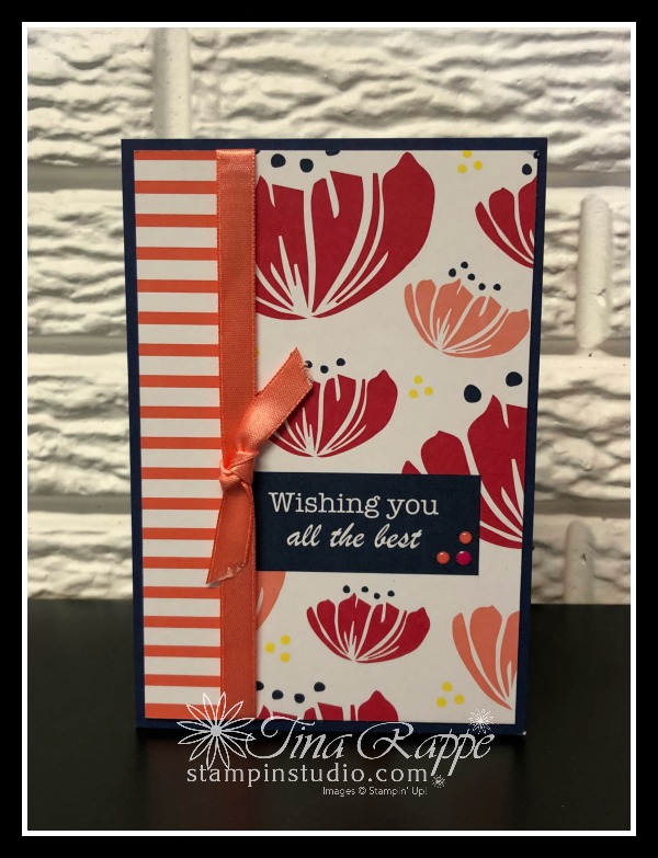 Stampin' Up! Stamp Crop & Cruise, Happiness Blooms, Stampin' Studio