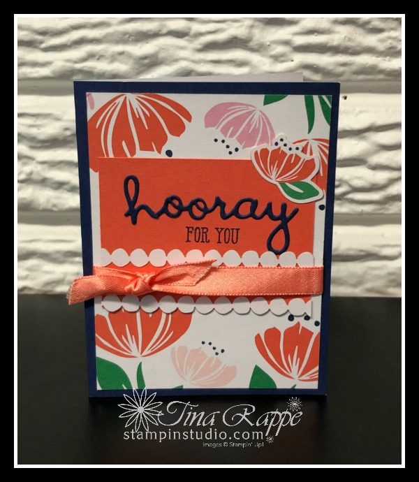 Stampin' Up! Stamp Crop & Cruise, Happiness Blooms, Stampin' Studio