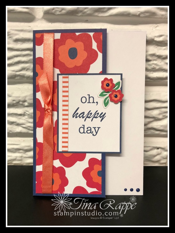 Stampin' Up! Stamp Crop & Cruise, Happiness Blooms, Stampin' Studio