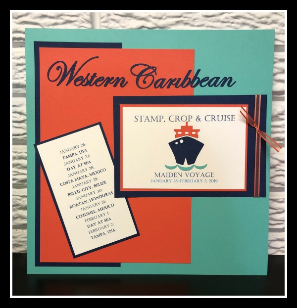 Stampin' Up! Stamp Crop & Cruise Retreat, Scrapbook, Stampin' Studio