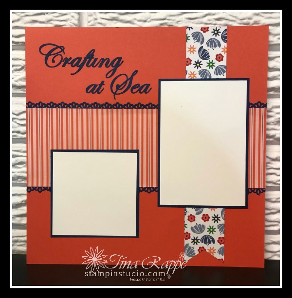 Stampin' Up! Stamp Crop & Cruise Retreat, Scrapbook, Stampin' Studio