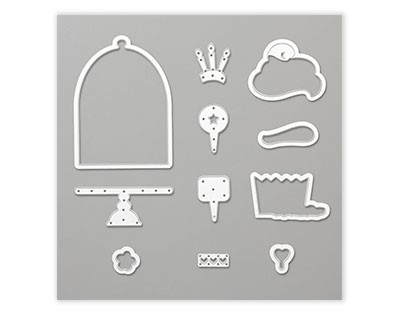 Stampin' Up! Call Me Cupcake Thinlits Dies, Stampin' Studio