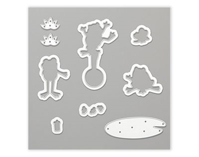 Stampin' Up! Hop Around Framelits Dies, Stampin' Studio