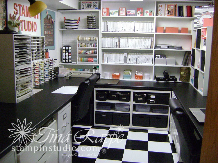 Stampin' Studio Organization