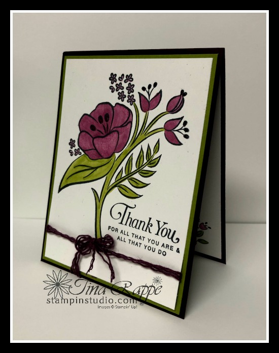 Stampin' Up! All That You Are stamp set, Stampin' Studio