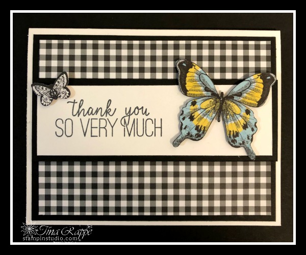 Stampin' Up! Butterfly gala stamp set, Butterfly Duet Punch, Stampin' Sisters Retreat, Stampin' Studio