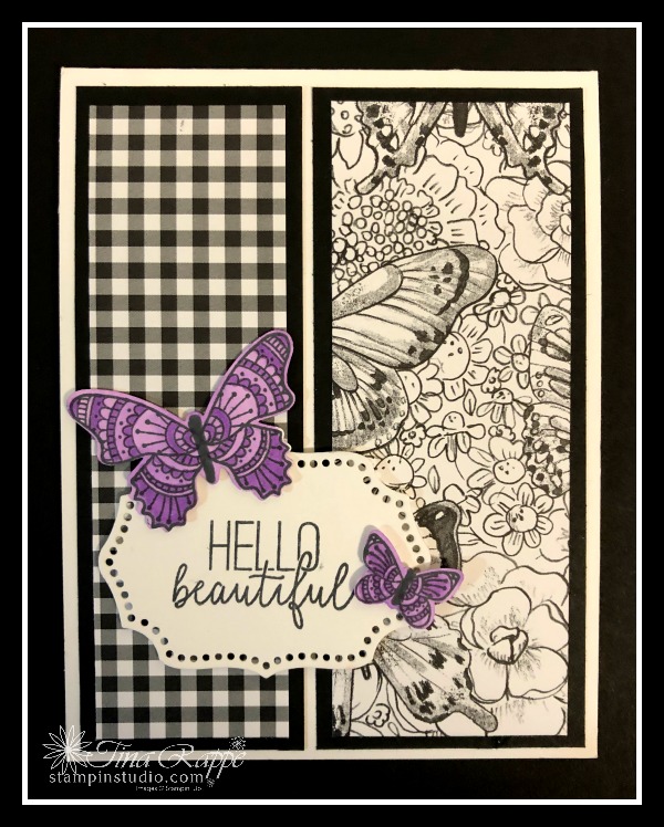 Stampin' Up! Butterfly gala stamp set, Butterfly Duet Punch, Stampin' Sisters Retreat, Stampin' Studio