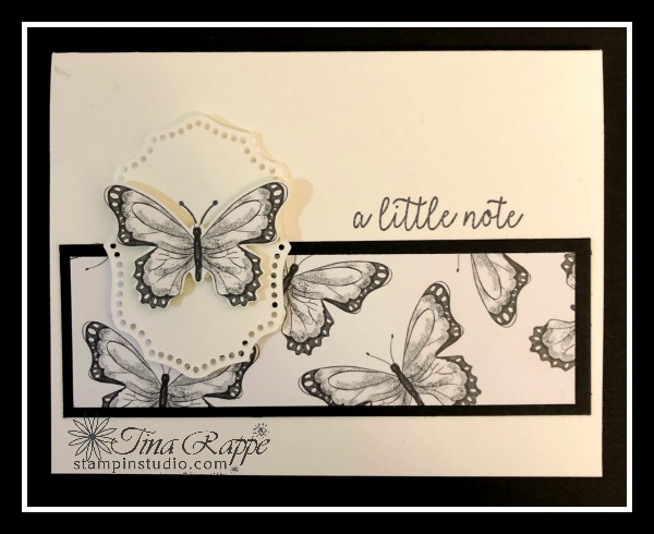 Stampin' Up! Butterfly gala stamp set, Butterfly Duet Punch, Stampin' Sisters Retreat, Stampin' Studio