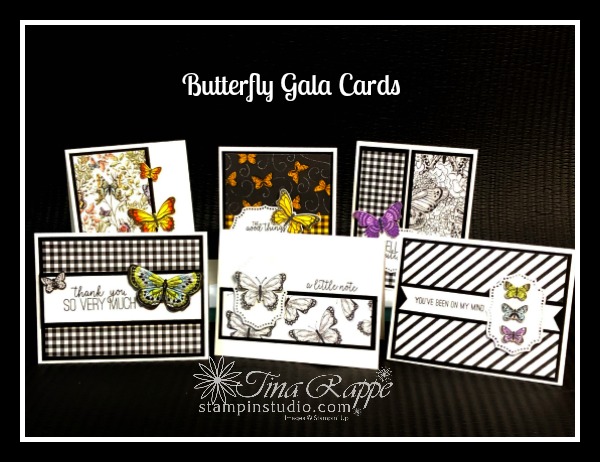 Stampin' Up! Butterfly gala stamp set, Butterfly Duet Punch, Stampin' Sisters Retreat, Stampin' Studio