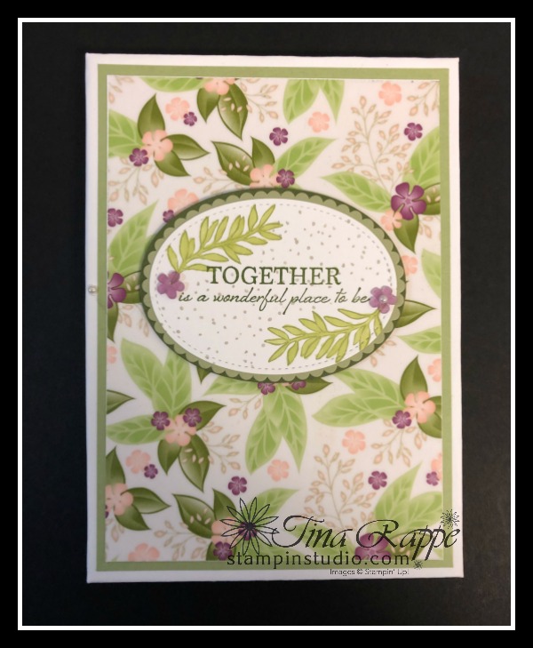 Stampin' Up! Stampin' Sisters Retreat 2019, Wonderful Romance stamp set, Floral Romance Suite, Scrapbook, Stampin' Sisters Retreat, Stampin' Studio